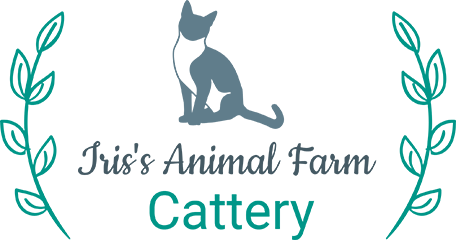 Iris's Animal Farm Cattery logo